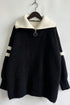 'Isolde' Knit Pullover Sweater - Celes Fashion